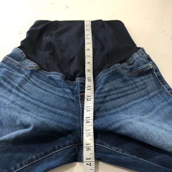 Isabel Maternity skinny boot cut jeans size:4 blue - Picture 13 of 13